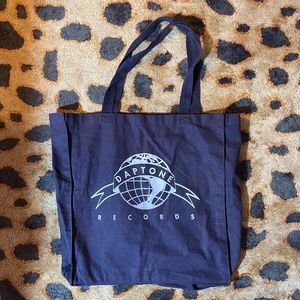 Daptone Records Navy Tote Bag